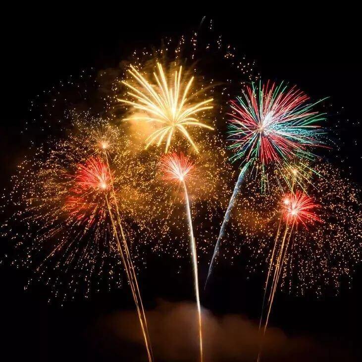 Firework Drying Process